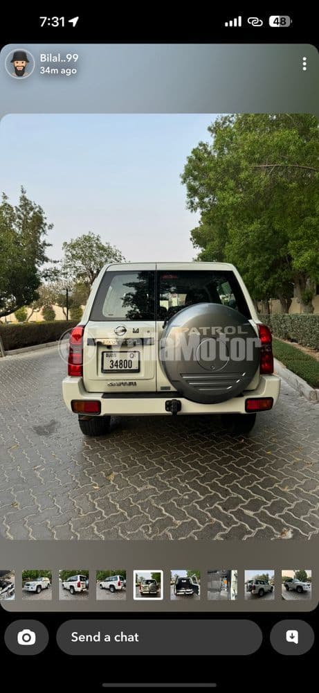 Used Nissan Patrol Safari Super Safari M/T 2015