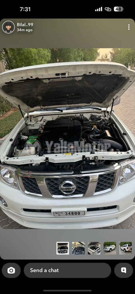 Used Nissan Patrol Safari Super Safari M/T 2015