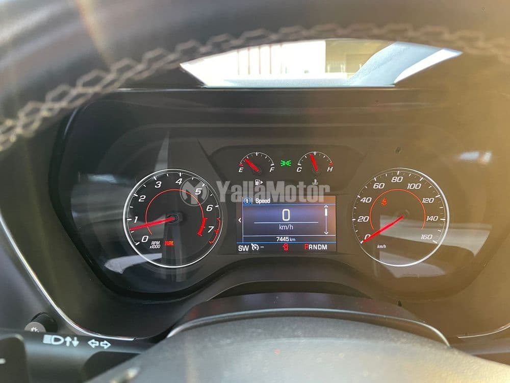 شفروليه كمارو كوبيه 6.2L SS 2022 مستعملة