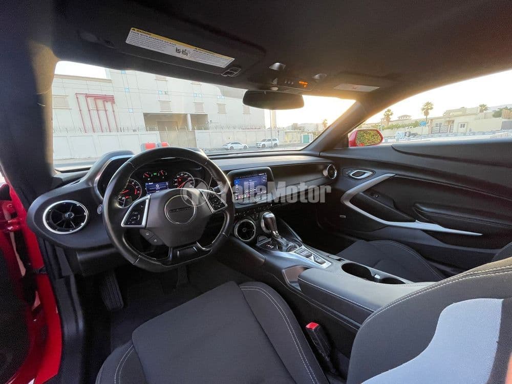 شفروليه كمارو كوبيه 6.2L SS 2022 مستعملة