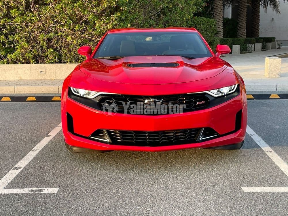 شفروليه كمارو كوبيه 6.2L SS 2022 مستعملة