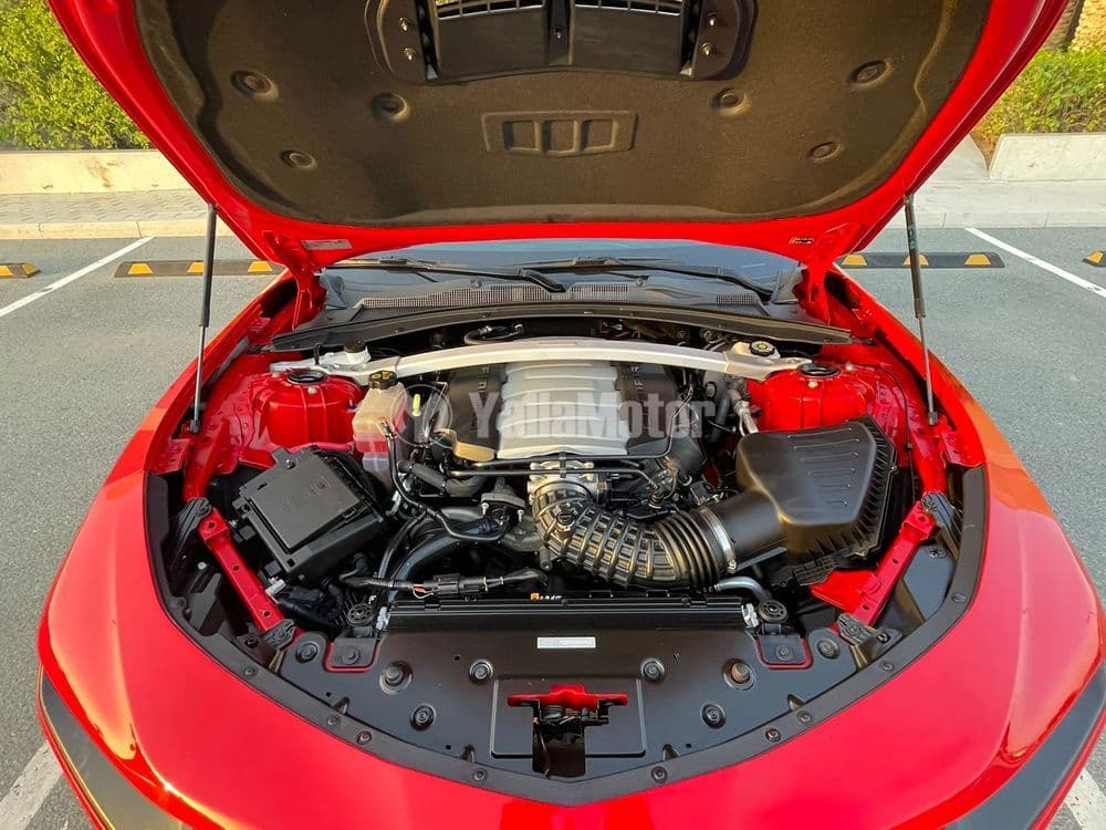 شفروليه كمارو كوبيه 6.2L SS 2022 مستعملة