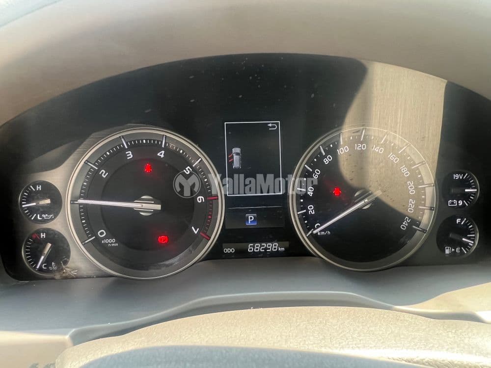 تويوتا لاند كروزر 4.0 GXR 2019 مستعملة