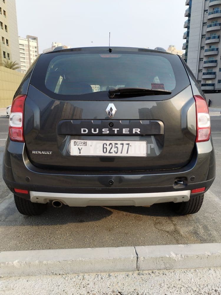 Used Renault Duster SE 4X4 2017
