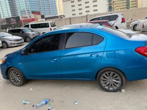 Used Mitsubishi Mirage 1.2 GLS 2017