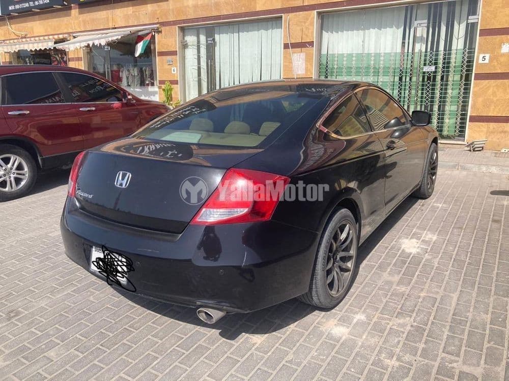 Used Honda Accord Coupe 2.4L 2012