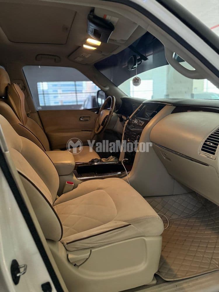 Used Nissan Patrol 5.6 SE 2014