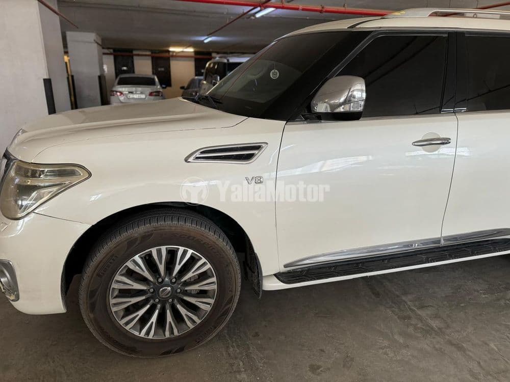 Used Nissan Patrol 5.6 SE 2014