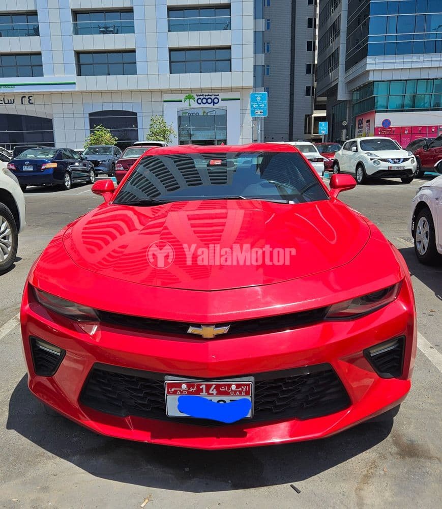 Used Chevrolet Camaro Coupe 3.6L LT 2017