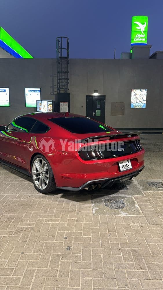 مستعملة فورد موستانج كوبيه 5.0L GT 2020