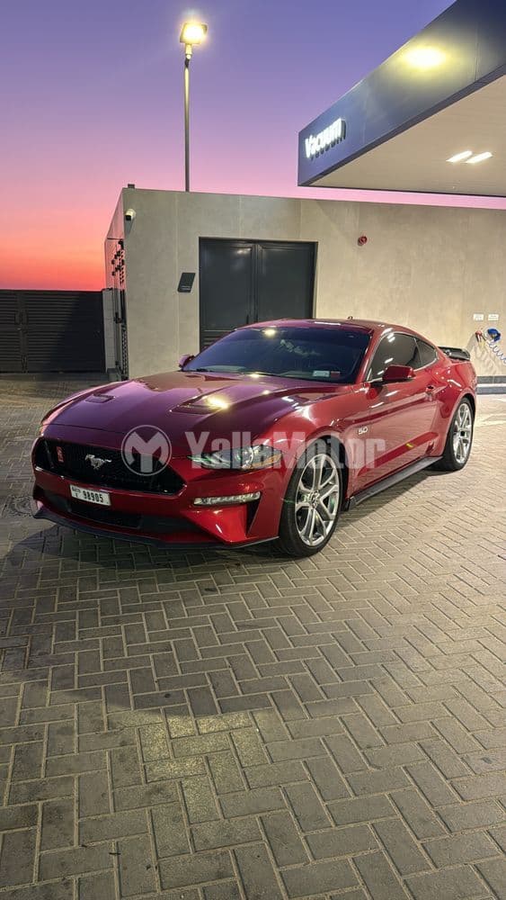 مستعملة فورد موستانج كوبيه 5.0L GT 2020