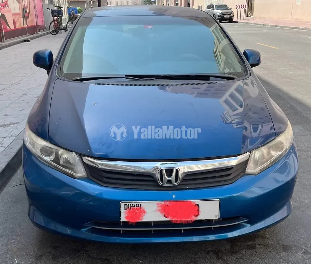 Used Honda Civic 1.8 EXi 2012