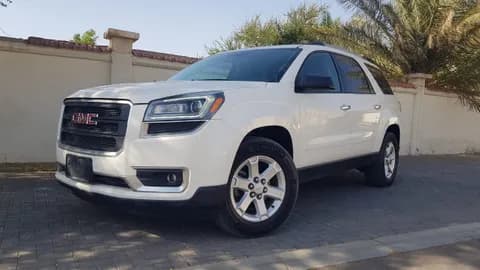 Used GMC Acadia 3.6L All Wheel Drive 2014
