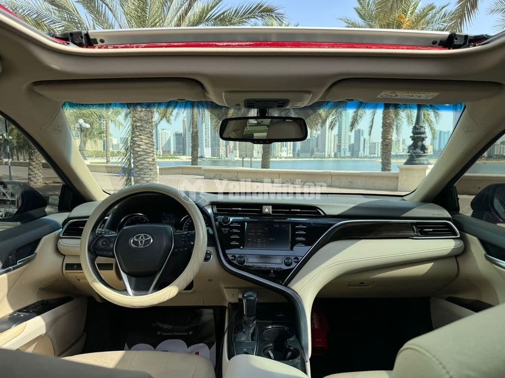 تويوتا كامري 2.5L SE 2018 مستعملة