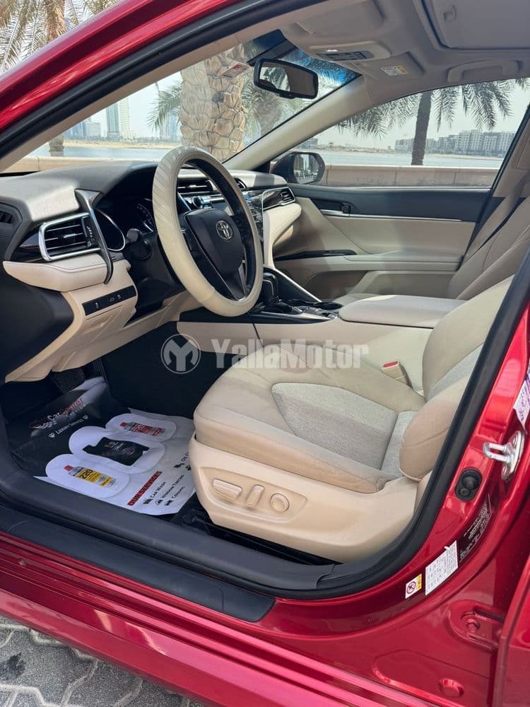 تويوتا كامري 2.5L SE 2018 مستعملة