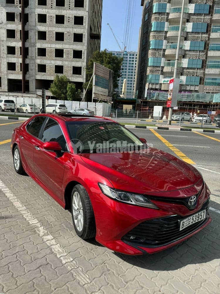 Used Toyota Camry 2.5L SE 2018