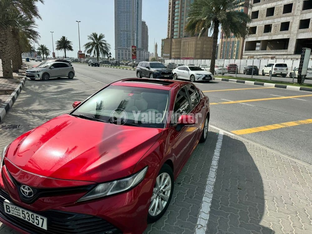 تويوتا كامري 2.5L SE 2018 مستعملة