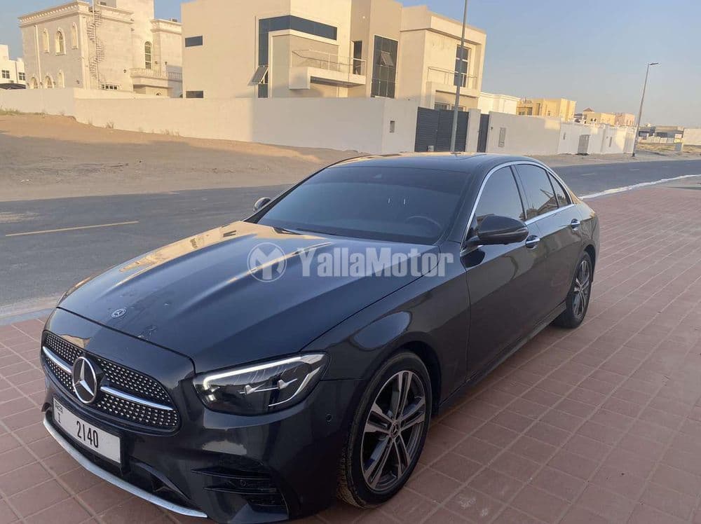 Used Mercedes-Benz E-Class E 350 2021