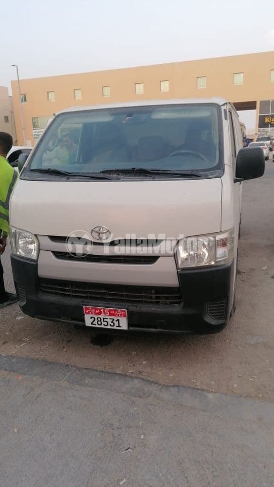 Used Toyota Hiace 2.7L Panel Van 2016