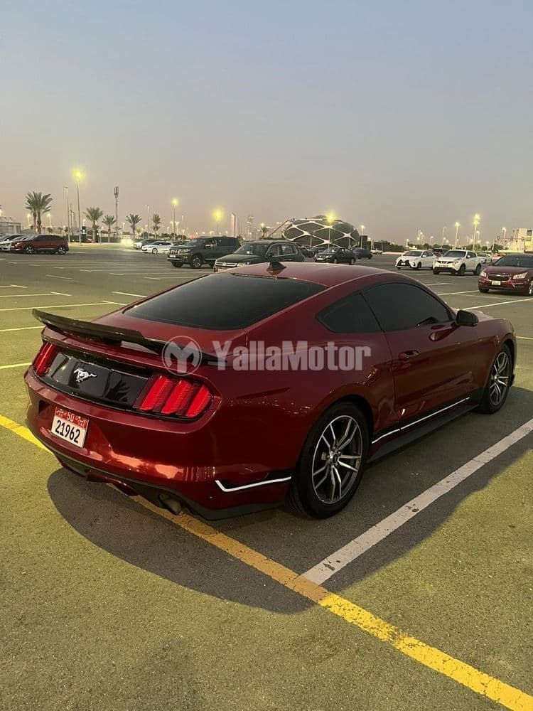 مستعملة فورد موستانج 2.3L إيكوبووست كوبيه 2017