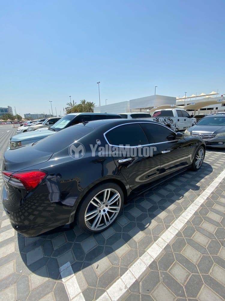 مازيراتي غبلي 2021 مستعملة