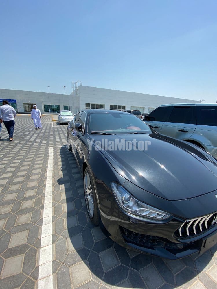 مازيراتي غبلي 2021 مستعملة