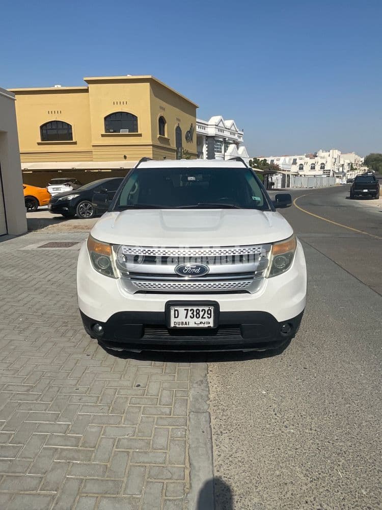 Used Ford Explorer 3.5L V6 Base 2012