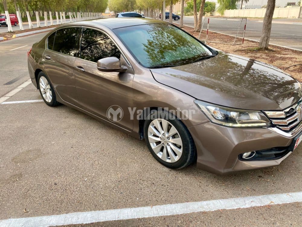 Used Honda Accord 2.4L LX + Sunroof + Aluminum Wheels 2015