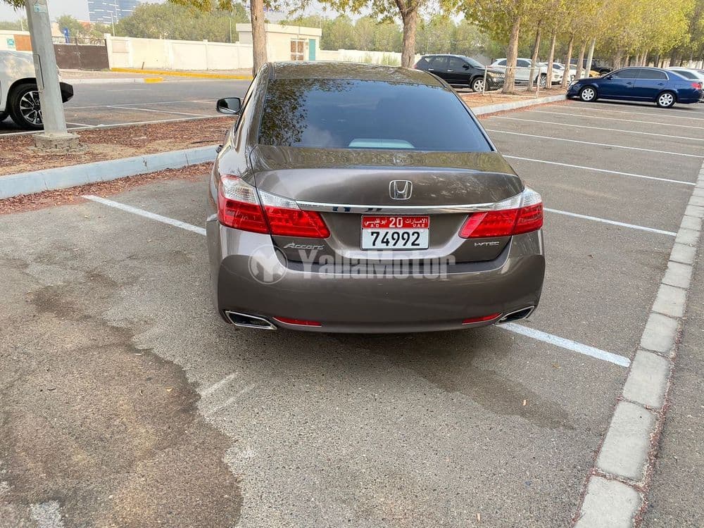 Used Honda Accord 2.4L LX + Sunroof + Aluminum Wheels 2015