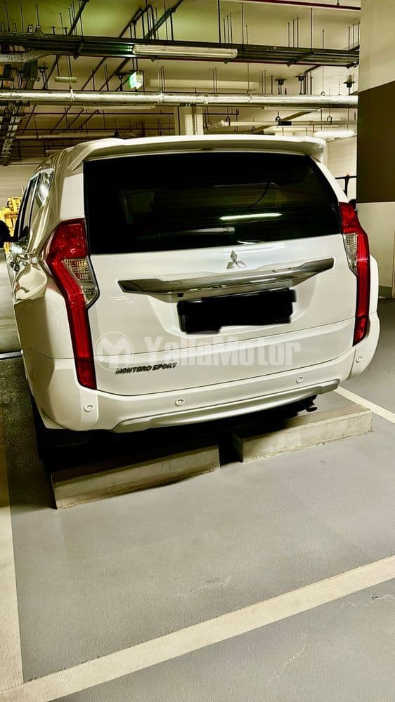 ميتسوبيشي مونتيرو سبورت 3.0L GLX 4WD mid 2019 مستعملة