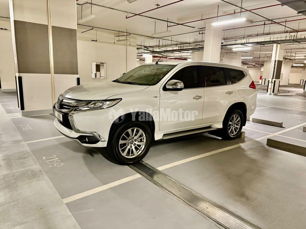 ميتسوبيشي مونتيرو سبورت 3.0L GLX 4WD mid 2019 مستعملة