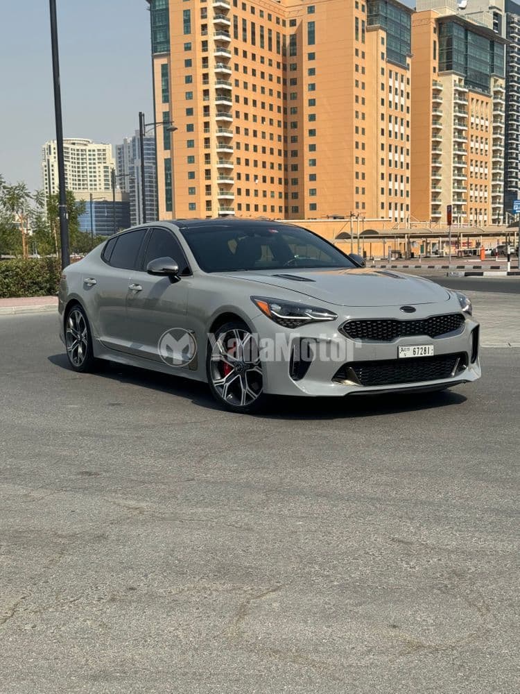 كيا ستينجر 3.3T AWD Full Option Special Edition 370 PS 2019 مستعملة