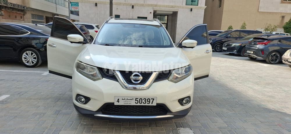 Used Nissan X-Trail SL AWD (7-Seater) W/Safety Shield 2015