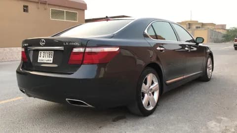 Used Lexus LS 460L 2008