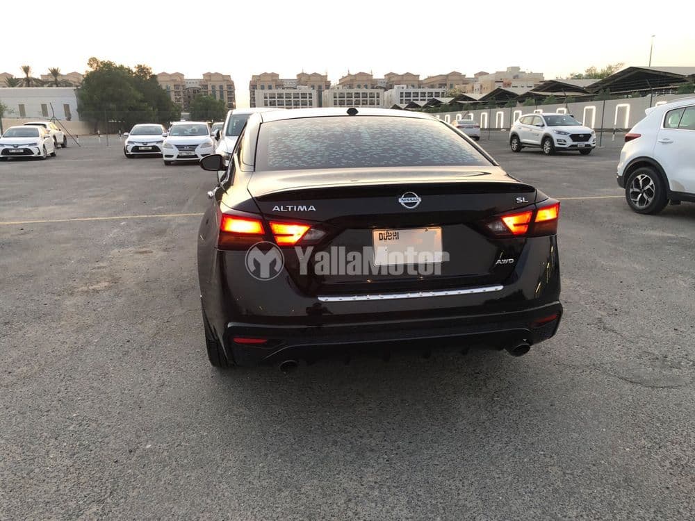 Used Nissan Altima 2.5 SL 2021