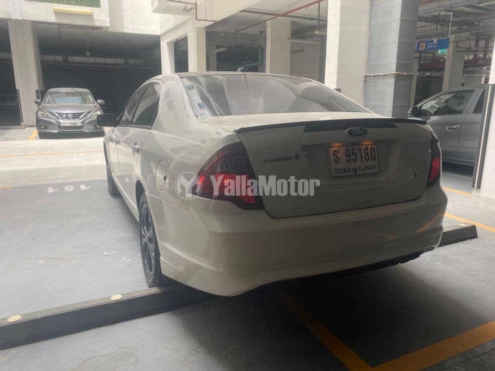 Used Ford Fusion 2.5L SE 2012