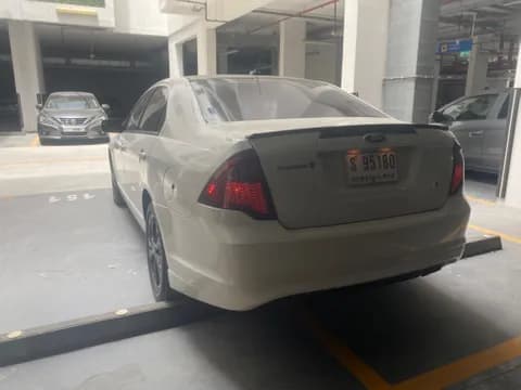 Used Ford Fusion 2.5L SE 2012