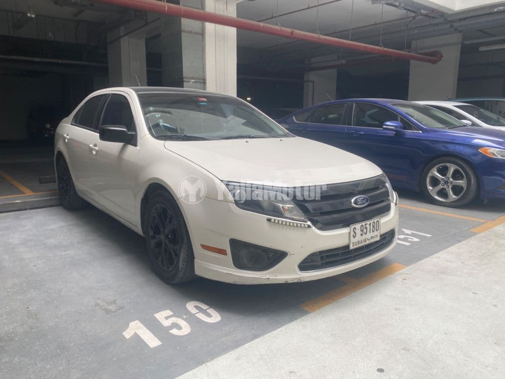 Used Ford Fusion 2.5L SE 2012