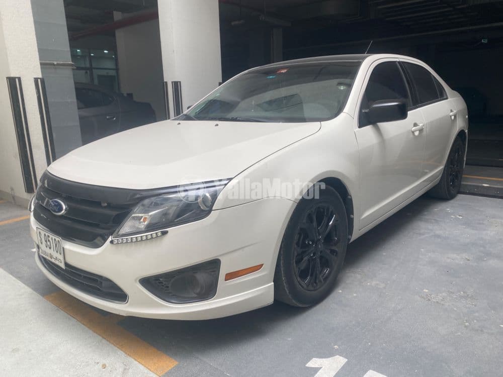 Used Ford Fusion 2.5L SE 2012