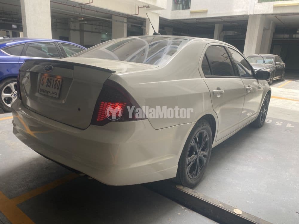 Used Ford Fusion 2.5L SE 2012