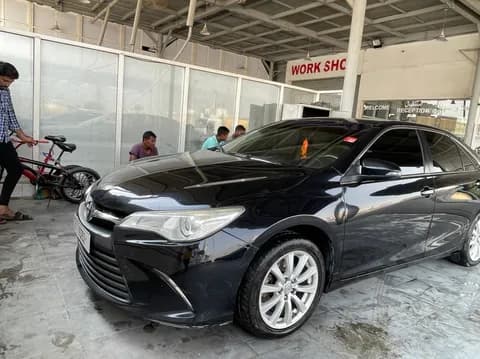 Used Toyota Camry 2.5 SE 2016