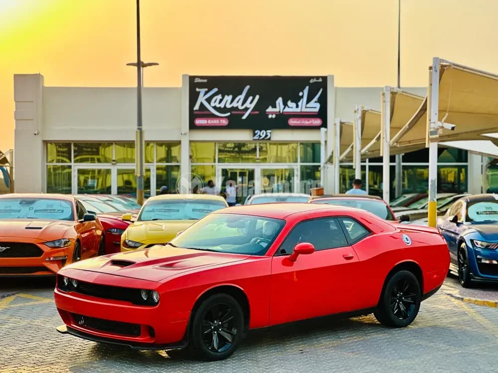 Used Dodge Challenger 3.6L SXT 2020 Used Dodge Challenger 3.6L SXT 2020 used_cars.forSale