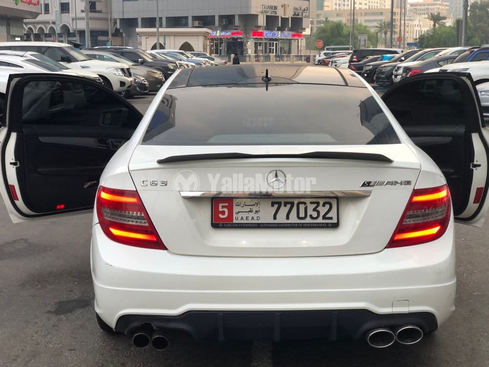 Used Mercedes-Benz C-Class Coupe C 250 2014