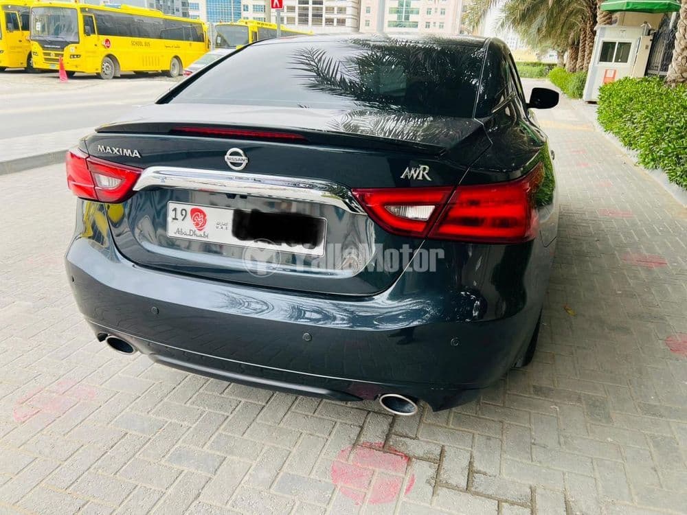Used Nissan Maxima 3.5L SV 2017