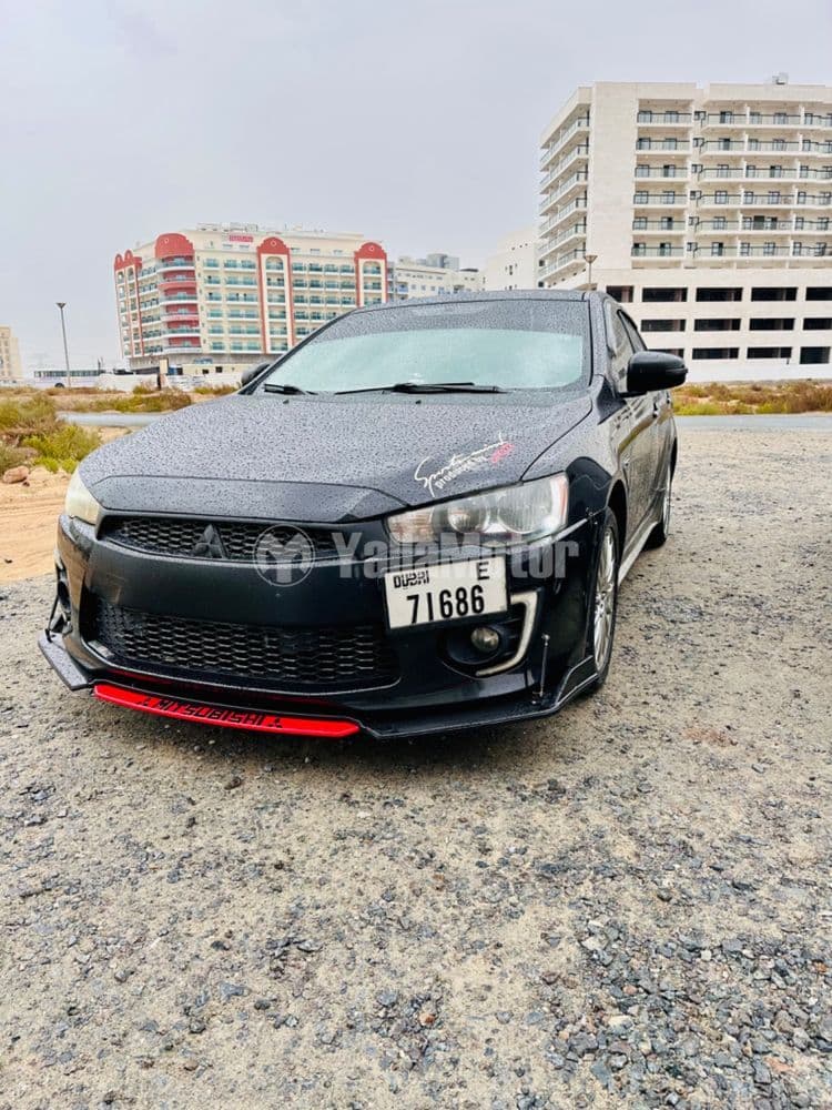 ميتسوبيشي لانسر إي اكس 1.6L GLS 2017 مستعملة
