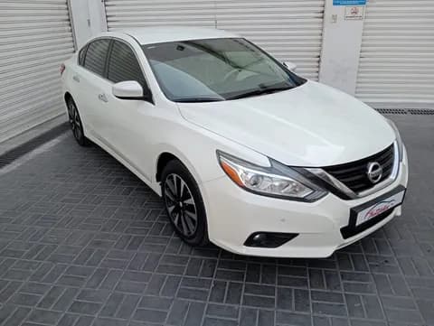Used Nissan Altima 2.5 SV 2018