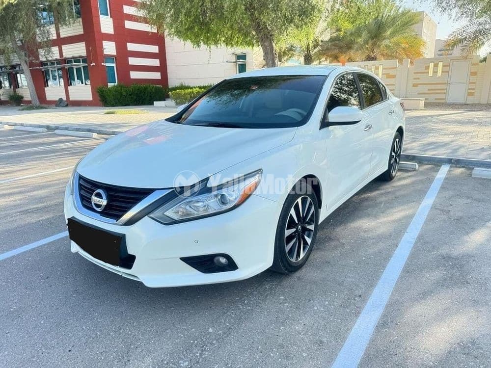 Used Nissan Altima 2.5 SV 2018