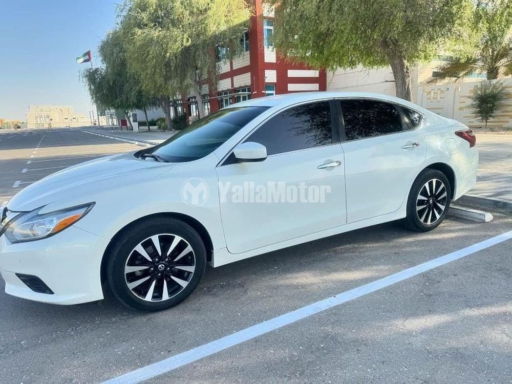Used Nissan Altima 2.5 SV 2018