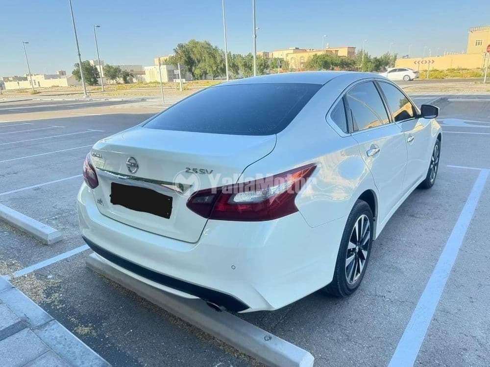 Used Nissan Altima 2.5 SV 2018