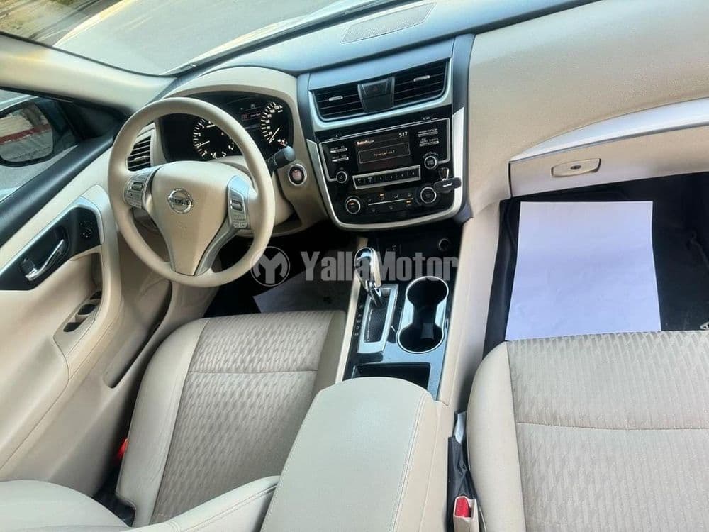 Used Nissan Altima 2.5 SV 2018